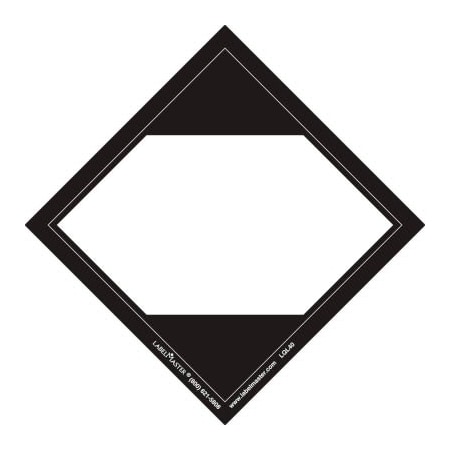 American Labelmark Co LabelMaster LQL40 Limited Quantity Label, Blank 101 x 101 MM, Paper, 500/Roll LQL40